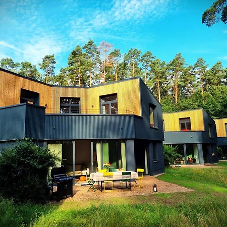 Ferienhaus Direkt Am See Uckermark Templin Buitenkant foto