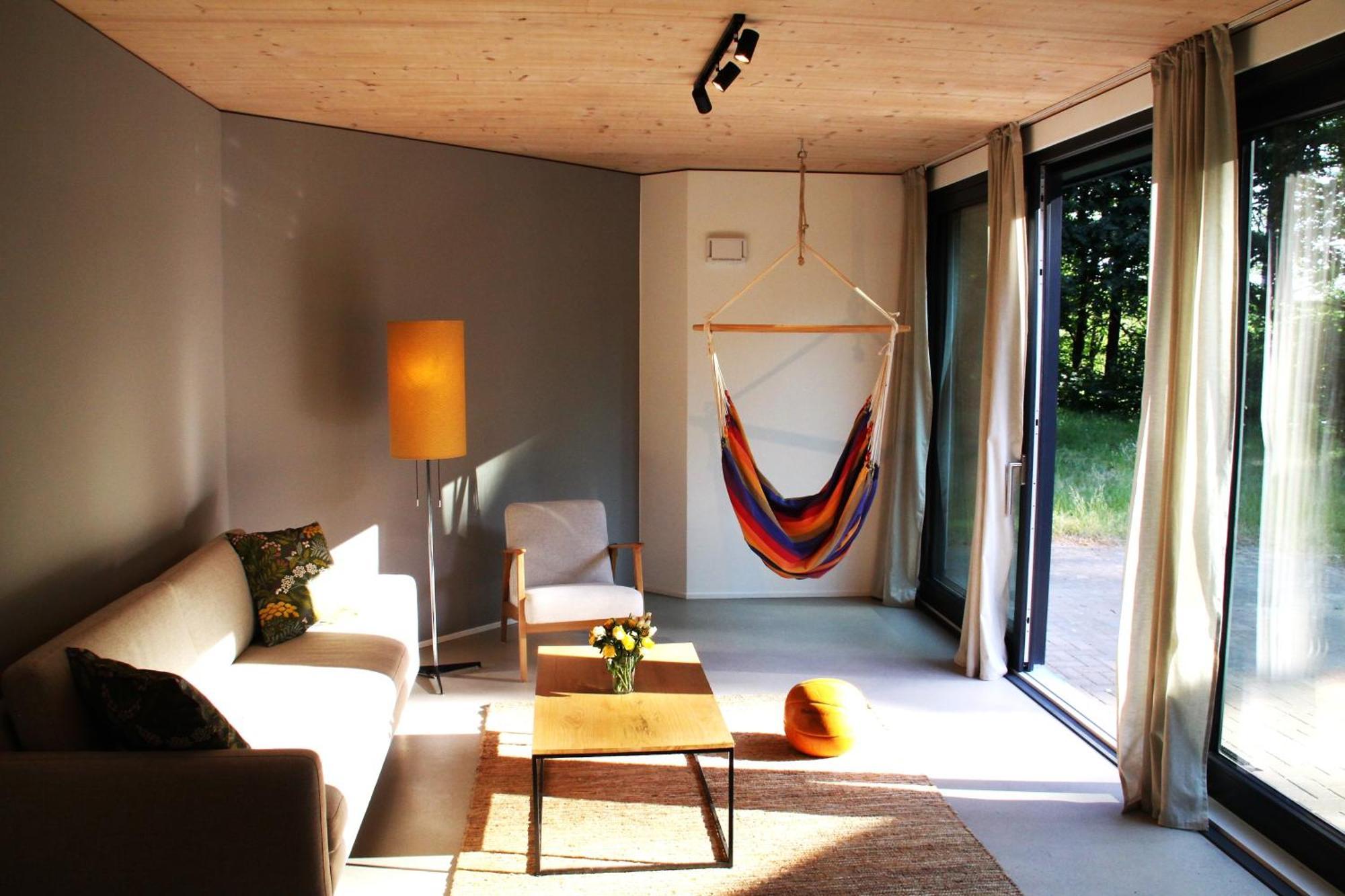 Ferienhaus Direkt Am See Uckermark Templin Buitenkant foto