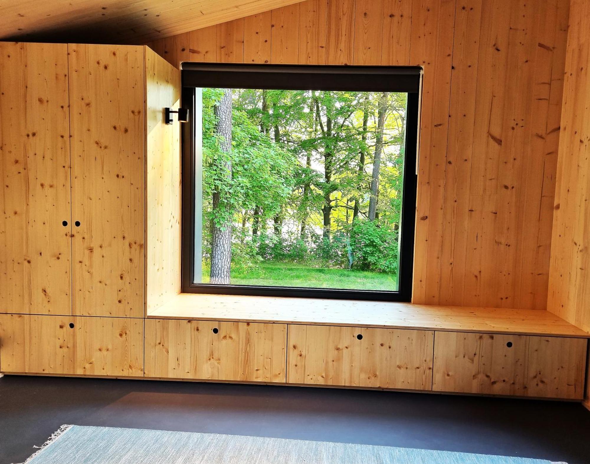 Ferienhaus Direkt Am See Uckermark Templin Buitenkant foto