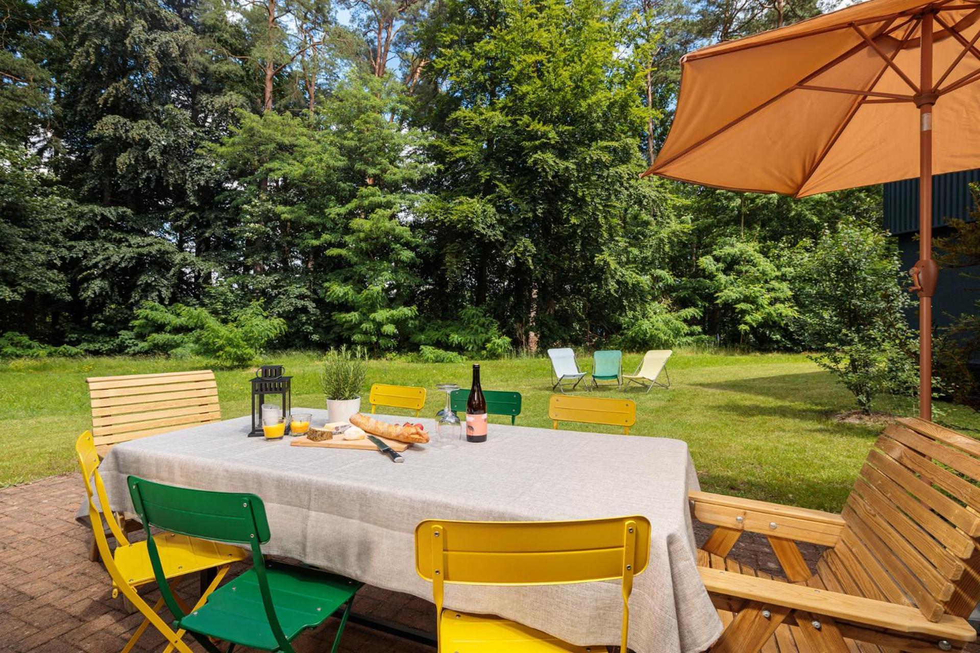 Ferienhaus Direkt Am See Uckermark Templin Buitenkant foto